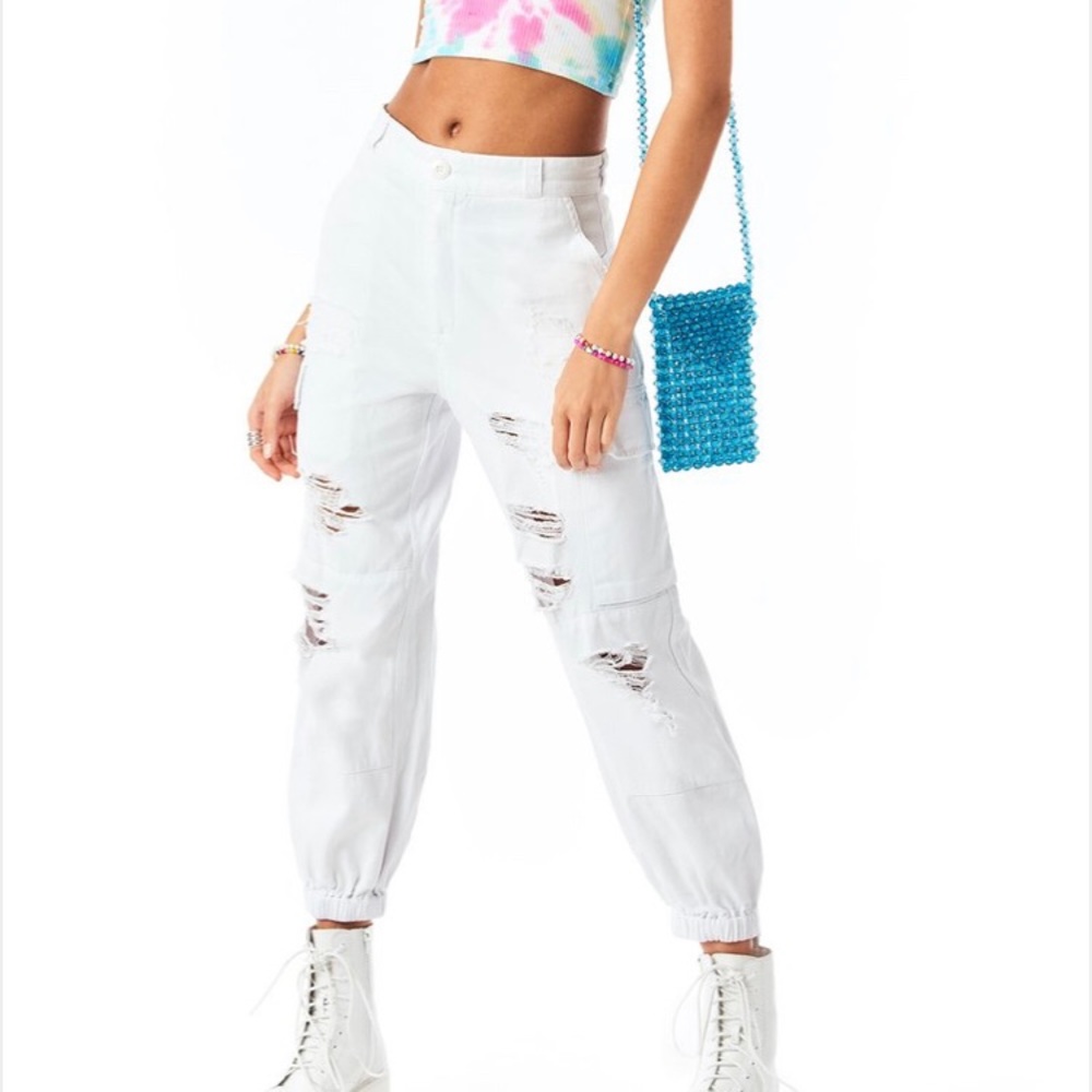 Carmar denim joggers